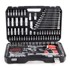 YATO Set nasadnih ključeva YT-38841, 1/4", 3/8", 1/2", s produžetkom, ručkom, bitovima i nasadnim ključevima